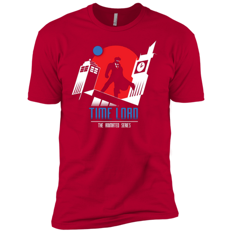 T-Shirts Red / YXS Time Lord Animated Series Boys Premium T-Shirt