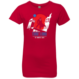 T-Shirts Red / YXS Time Lord Animated Series Girls Premium T-Shirt