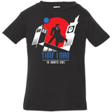 T-Shirts Black / 6 Months Time Lord Animated Series Infant Premium T-Shirt