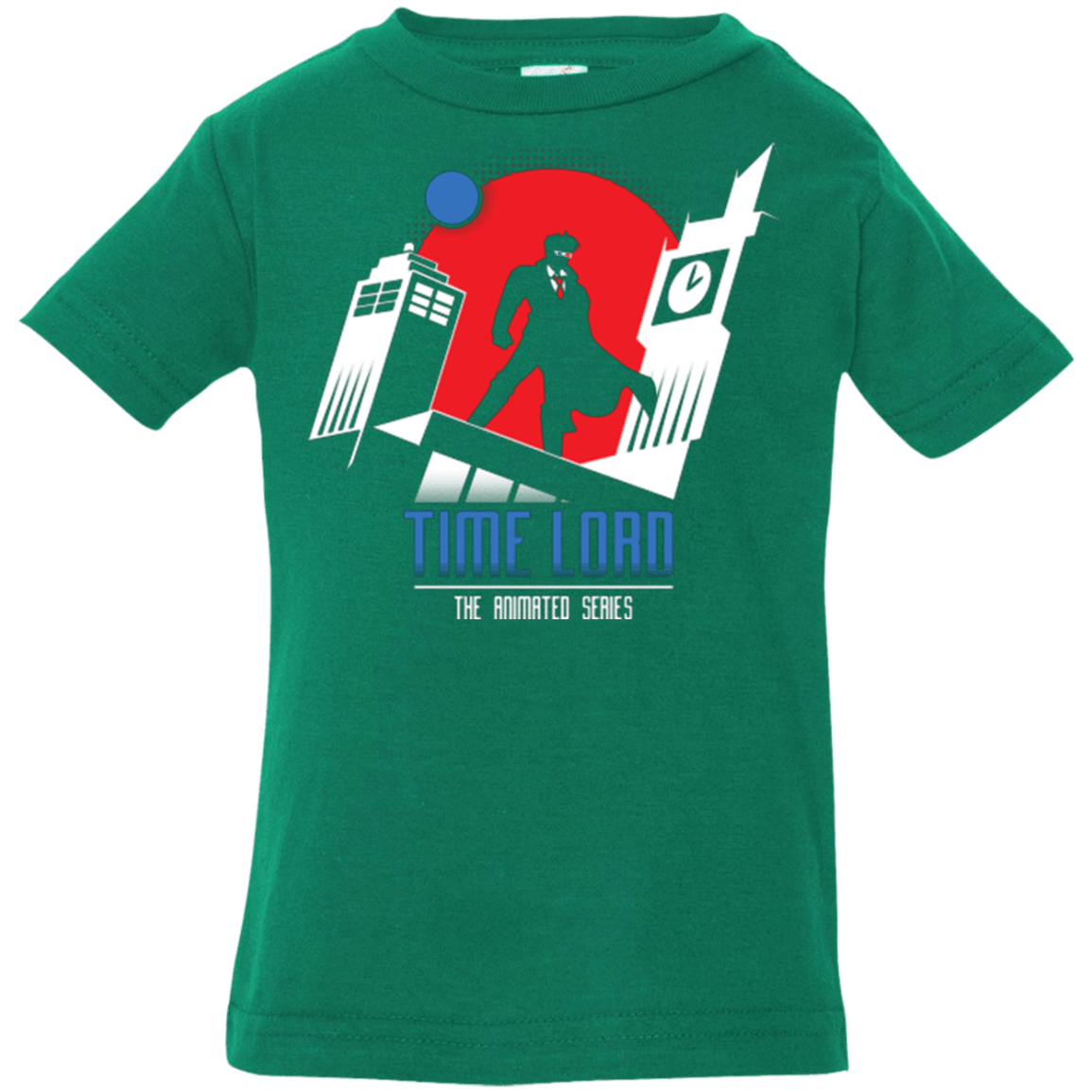 T-Shirts Kelly / 6 Months Time Lord Animated Series Infant Premium T-Shirt