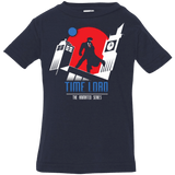 T-Shirts Navy / 6 Months Time Lord Animated Series Infant Premium T-Shirt