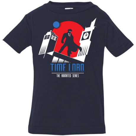 T-Shirts Navy / 6 Months Time Lord Animated Series Infant Premium T-Shirt