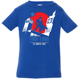 T-Shirts Royal / 6 Months Time Lord Animated Series Infant Premium T-Shirt