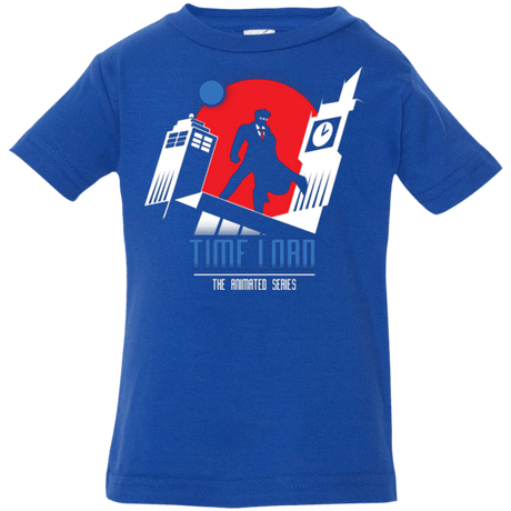T-Shirts Royal / 6 Months Time Lord Animated Series Infant Premium T-Shirt