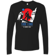 T-Shirts Black / Small Time Lord Animated Series Men's Premium Long Sleeve