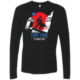 T-Shirts Black / Small Time Lord Animated Series Men's Premium Long Sleeve
