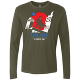 T-Shirts Military Green / Small Time Lord Animated Series Men's Premium Long Sleeve