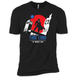 T-Shirts Black / X-Small Time Lord Animated Series Men's Premium T-Shirt