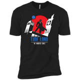 T-Shirts Black / X-Small Time Lord Animated Series Men's Premium T-Shirt
