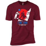 T-Shirts Cardinal / X-Small Time Lord Animated Series Men's Premium T-Shirt