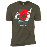 T-Shirts Military Green / X-Small Time Lord Animated Series Men's Premium T-Shirt