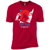 T-Shirts Red / X-Small Time Lord Animated Series Men's Premium T-Shirt