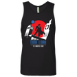 T-Shirts Black / Small Time Lord Animated Series Men's Premium Tank Top