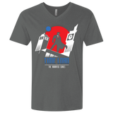 T-Shirts Heavy Metal / X-Small Time Lord Animated Series Men's Premium V-Neck