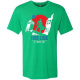 T-Shirts Envy / Small Time Lord Animated Series Men's Triblend T-Shirt
