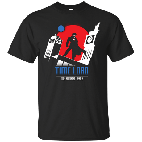 T-Shirts Black / Small Time Lord Animated Series T-Shirt
