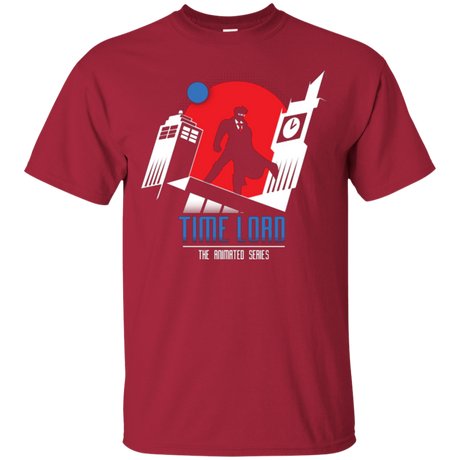 T-Shirts Cardinal / Small Time Lord Animated Series T-Shirt
