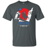 T-Shirts Dark Heather / Small Time Lord Animated Series T-Shirt