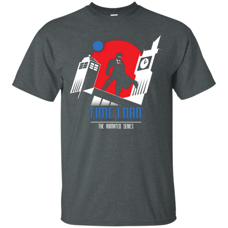 T-Shirts Dark Heather / Small Time Lord Animated Series T-Shirt