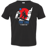 T-Shirts Black / 2T Time Lord Animated Series Toddler Premium T-Shirt