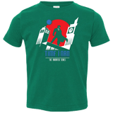 T-Shirts Kelly / 2T Time Lord Animated Series Toddler Premium T-Shirt