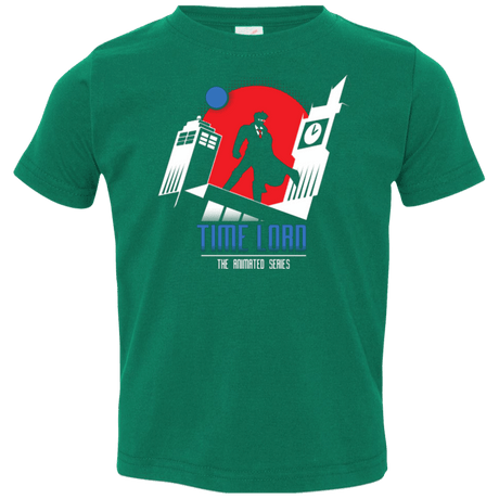 T-Shirts Kelly / 2T Time Lord Animated Series Toddler Premium T-Shirt