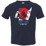 T-Shirts Navy / 2T Time Lord Animated Series Toddler Premium T-Shirt