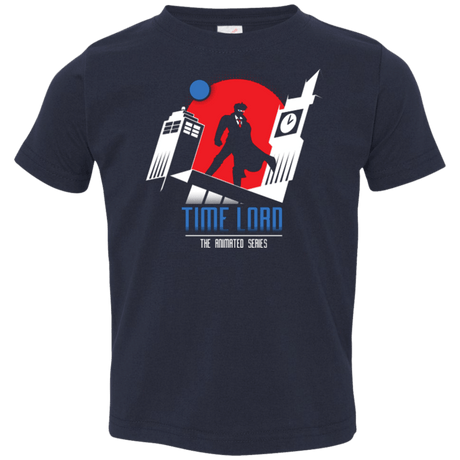 T-Shirts Navy / 2T Time Lord Animated Series Toddler Premium T-Shirt