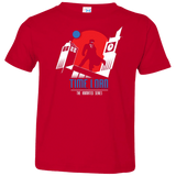 T-Shirts Red / 2T Time Lord Animated Series Toddler Premium T-Shirt