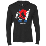 T-Shirts Vintage Black / X-Small Time Lord Animated Series Triblend Long Sleeve Hoodie Tee