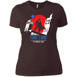 T-Shirts Dark Chocolate / X-Small Time Lord Animated Series Women's Premium T-Shirt