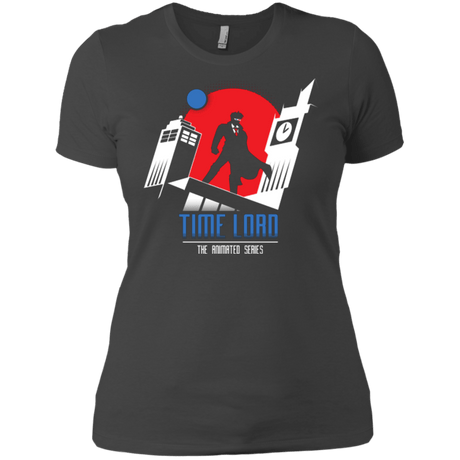 T-Shirts Heavy Metal / X-Small Time Lord Animated Series Women's Premium T-Shirt