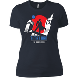 T-Shirts Indigo / X-Small Time Lord Animated Series Women's Premium T-Shirt