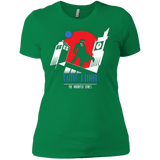 T-Shirts Kelly Green / X-Small Time Lord Animated Series Women's Premium T-Shirt