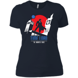 T-Shirts Midnight Navy / X-Small Time Lord Animated Series Women's Premium T-Shirt