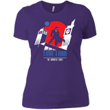 T-Shirts Purple / X-Small Time Lord Animated Series Women's Premium T-Shirt