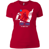 T-Shirts Red / X-Small Time Lord Animated Series Women's Premium T-Shirt