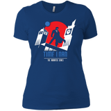 T-Shirts Royal / X-Small Time Lord Animated Series Women's Premium T-Shirt