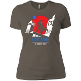 T-Shirts Warm Grey / X-Small Time Lord Animated Series Women's Premium T-Shirt