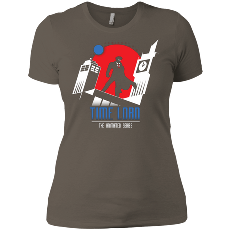 T-Shirts Warm Grey / X-Small Time Lord Animated Series Women's Premium T-Shirt
