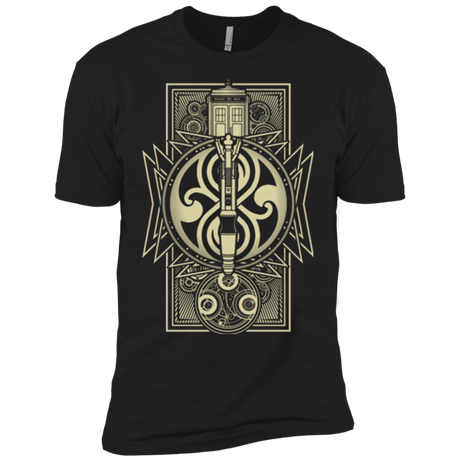 T-Shirts Black / YXS Time Lord Association Boys Premium T-Shirt