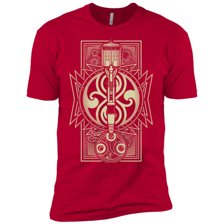 T-Shirts Red / YXS Time Lord Association Boys Premium T-Shirt