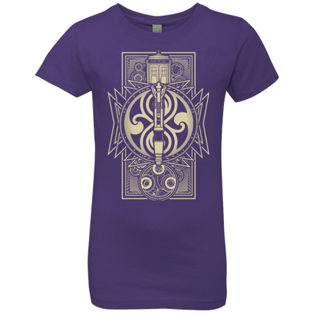 T-Shirts Purple Rush / YXS Time Lord Association Girls Premium T-Shirt