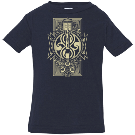 T-Shirts Navy / 6 Months Time Lord Association Infant Premium T-Shirt
