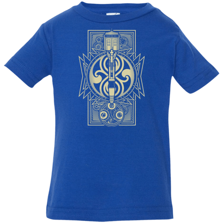 T-Shirts Royal / 6 Months Time Lord Association Infant Premium T-Shirt