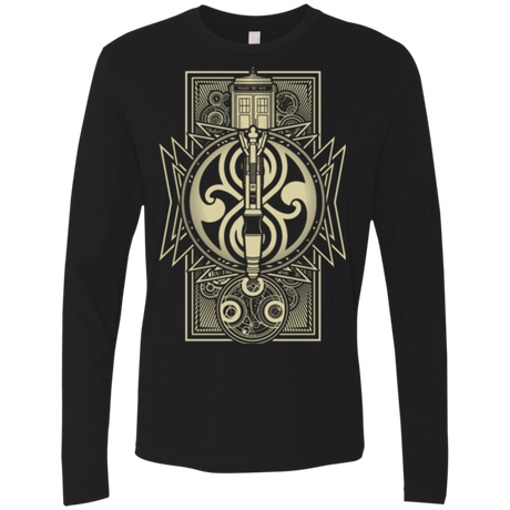 T-Shirts Black / Small Time Lord Association Men's Premium Long Sleeve