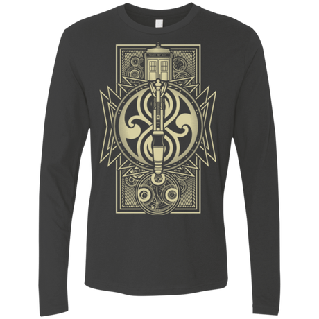 T-Shirts Heavy Metal / Small Time Lord Association Men's Premium Long Sleeve