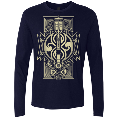 T-Shirts Midnight Navy / Small Time Lord Association Men's Premium Long Sleeve