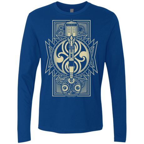 T-Shirts Royal / Small Time Lord Association Men's Premium Long Sleeve