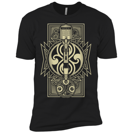 T-Shirts Black / X-Small Time Lord Association Men's Premium T-Shirt